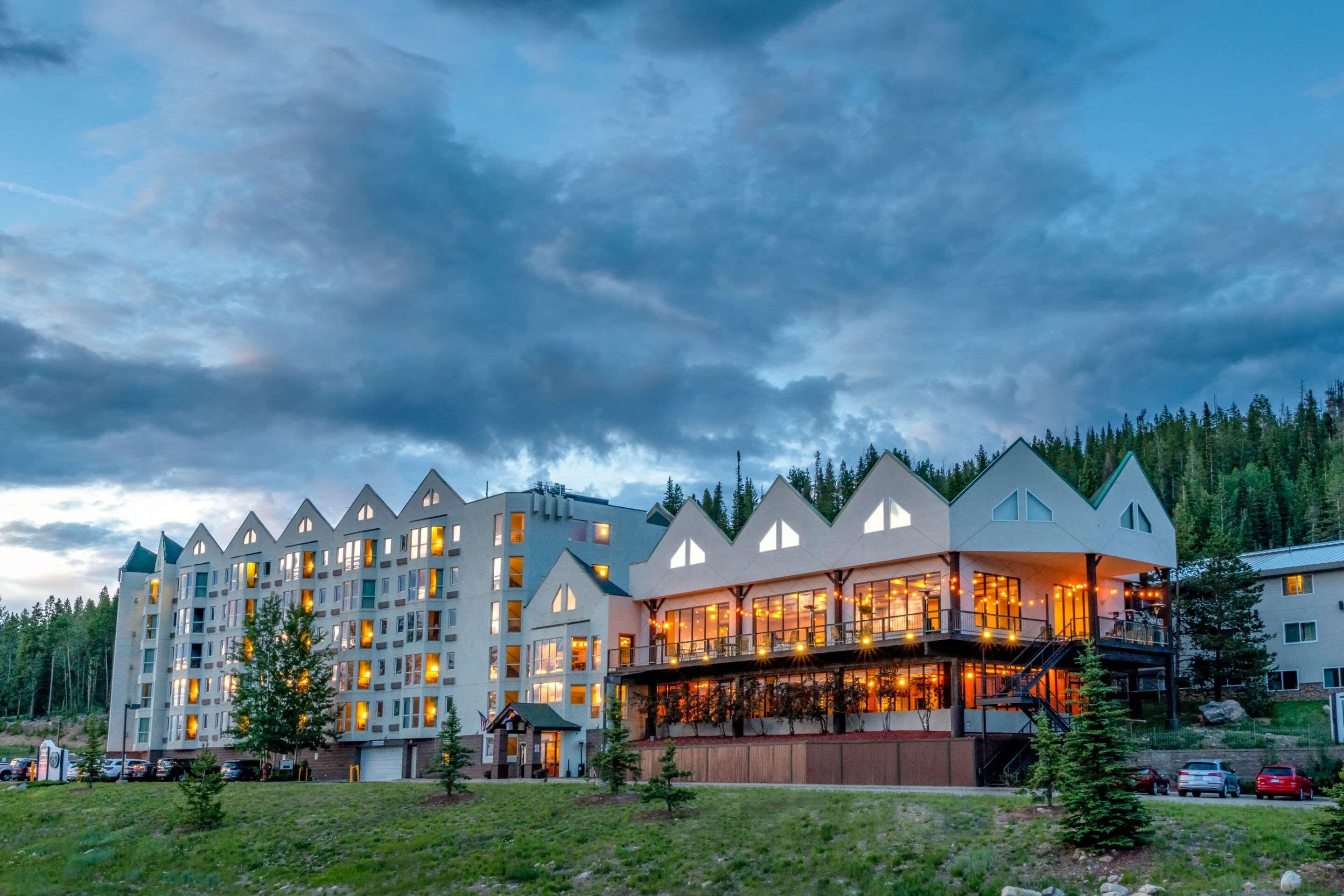 Winter Park Mountain Lodge Esterno foto